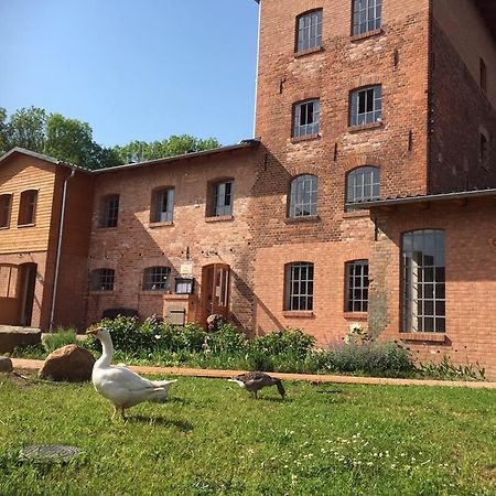 Alte Brennerei Hotel Uckerland Exterior photo
